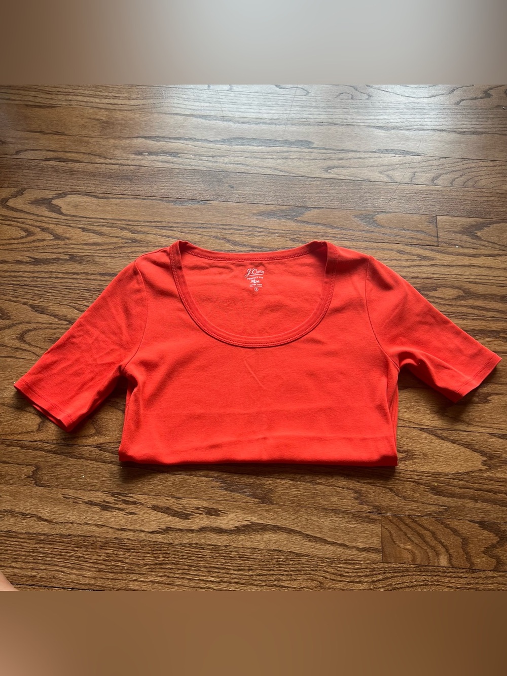 JCREW perfect fit tee